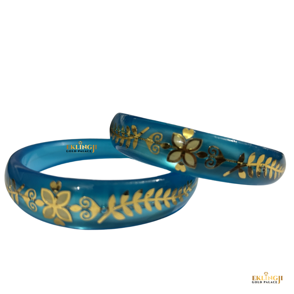 Red Plastic Polo Bracelet Set for Women – 2 Pieces Image 5